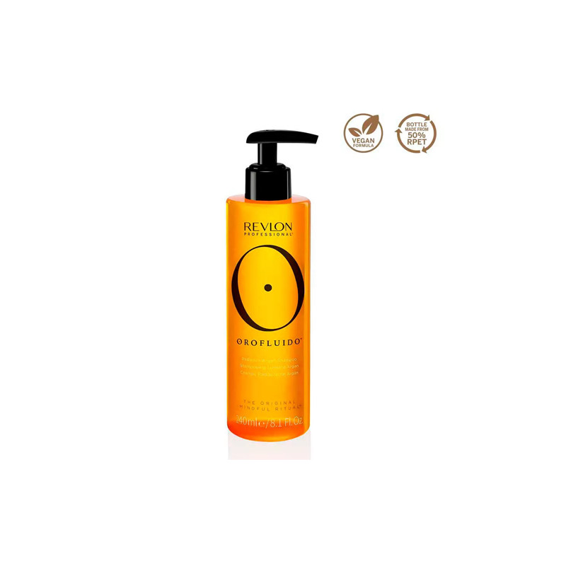 REVLON PROFESSIONAL RADIANCE ARGAN OROFLUIDO SHAMPOO 240ml