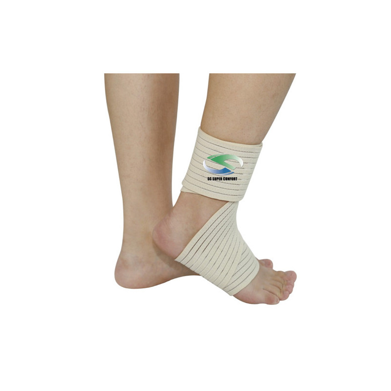 SUPER CONFORT BANDA ELASTICA PARA TOBILLO EN 8 BEIGE SUPER CONFORT BANDA ELASTICA PARA TOBILLO EN 8 BEIGE