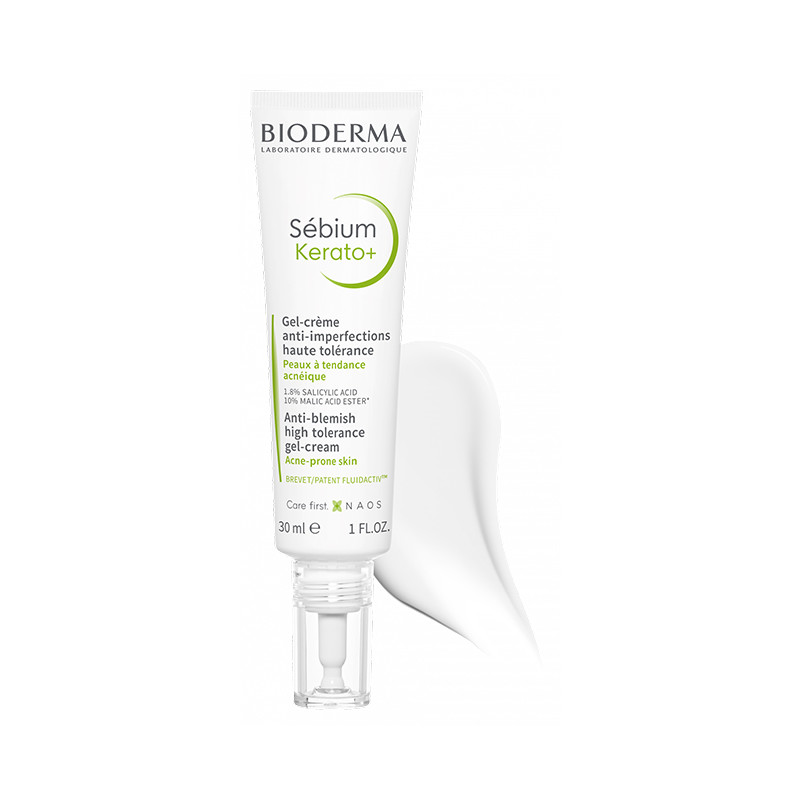 BIODERMA SEBIUM KERATO GEL CREME X 30 ML