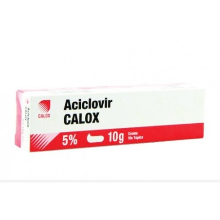 ACICLOVIR CREMA TOPICA X 10 GRAMOS