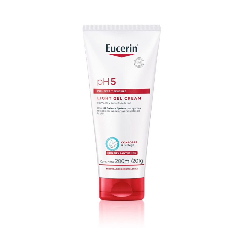 EUCERIN PH5 GEL CREMA LIGERA PIEL SECA Y SENSIBLE  X 200 ML