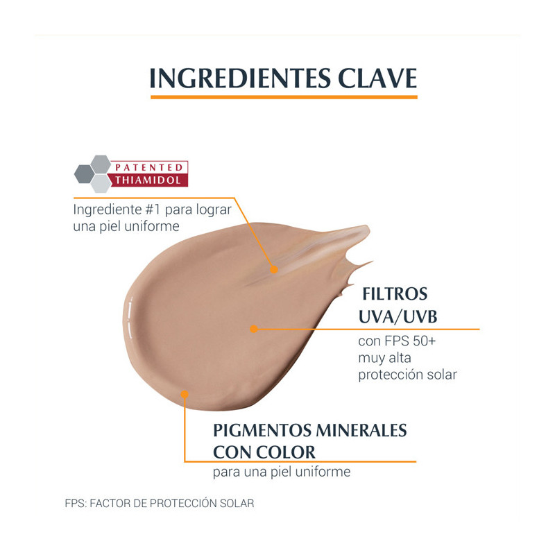 EUCERIN SUN FACIAL OIL CONTROL FPS 50+ TONO MEDIO X 50 ML