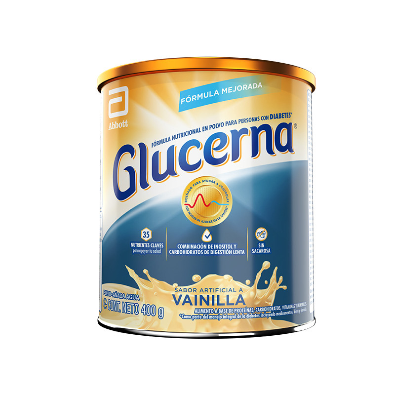 GLUCERNA VAINILLA 400G