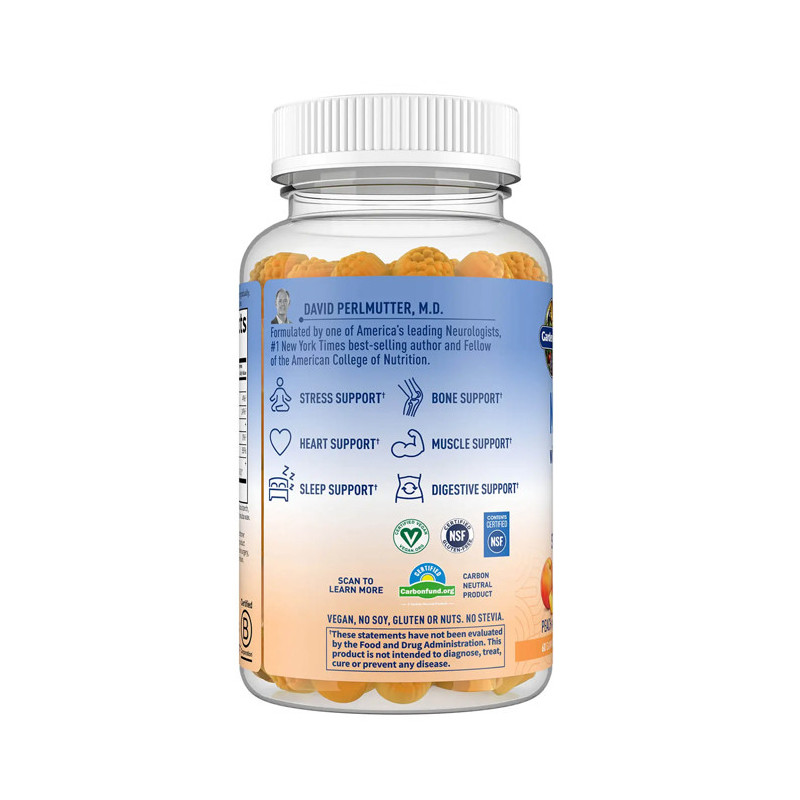 DR. FORMULATED MAGNESIUM WITH PRE & PROBIOTICS X 60 GUMMIES PEACH