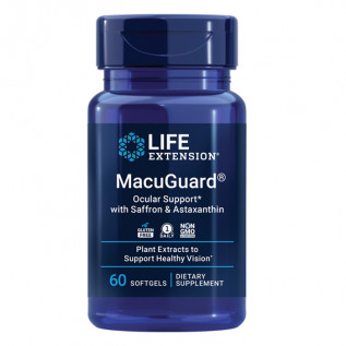 LIFE EXTENSION MACUGUARD OCULAR SUPPORT 60 SOFTGELS