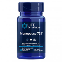 LIFE EXTENSION MENOPAUSE 731™ 30 ENTERIC-COATED VEGETARIAN TABLETS