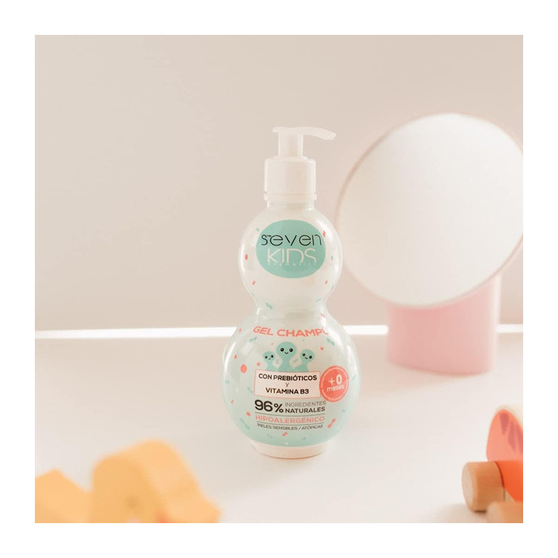 THE SEVEN KIDS GEL CHAMPU CON PREBIOTICOS Y VITAMINA B3