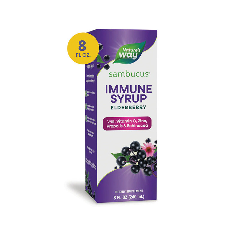 NATURE'S WAY SAMBUCUS UMMUNE SYRUP 240ML NATURE'S WAY SAMBUCUS UMMUNE SYRUP 240ML