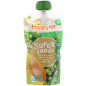 HAPPY TOT SUPER FOODS STAGE 4 GREEN BEANS, PEARS X 8 SOBRES (UNIDAD)