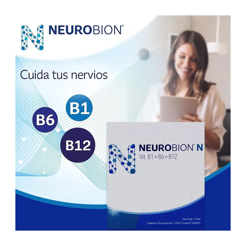 NEUROBION N COATED TABLETA (POR UNIDAD)