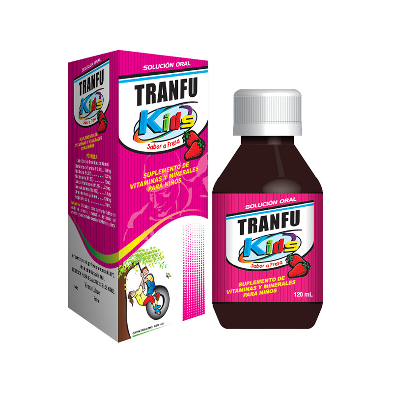 TRANFU KIDS FRESA 120ML