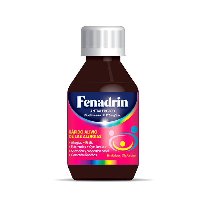 FENADRIN ANTIALERGICO 120 ML