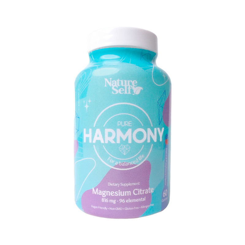 NATURE SELF HARMONY MAGNESIUM CITRATE X 60 GOMITAS