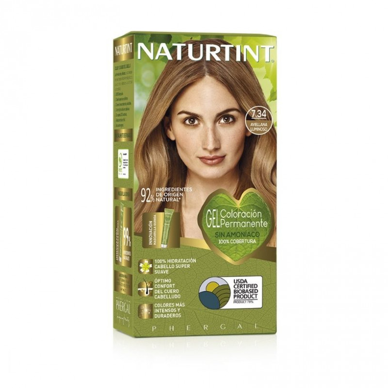 NATURTINT 7.34 AVELLANA LUMINOSO 150 ML