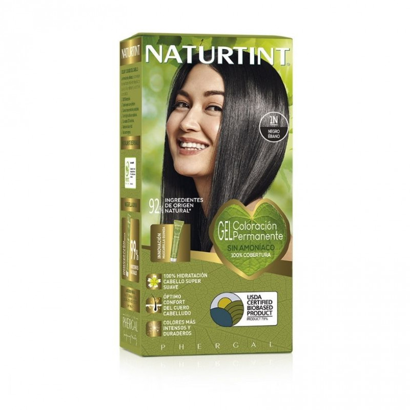 NATURTINT 1N NEGRO ÉBANO 150 ML