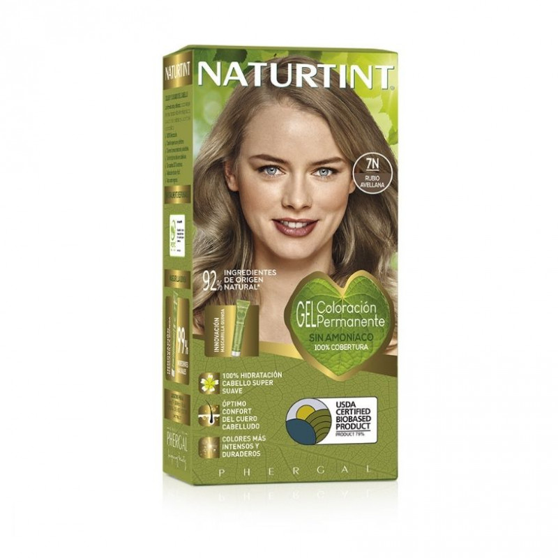 NATURTINT 7N RUBIO AVELLANA 150 ML