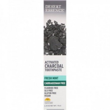 ACTIVATED CHARCOAL...