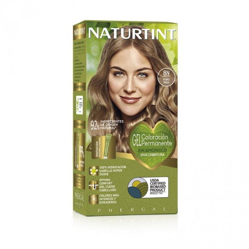 NATURTIN 8N RUBIO TRIGO 150 ML