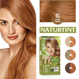 NATURTINT 8C RUBIO COBRIZO 150 ML