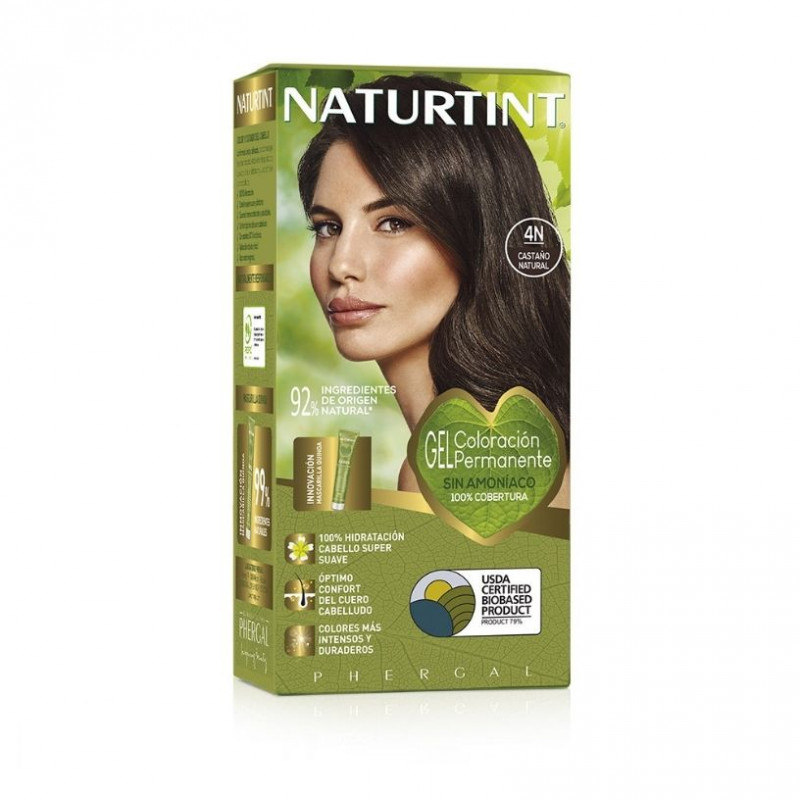 NATURTINT 4N CASTAÑO NATURAL 150 ML