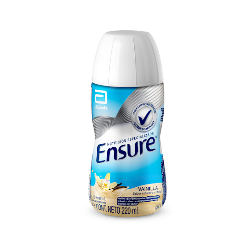 ENSURE VAINILLA 220 ML