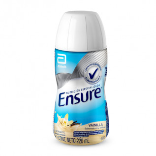 ENSURE VAINILLA 220 ML