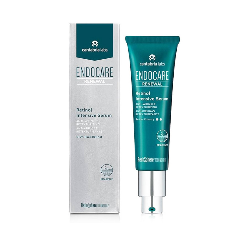 ENDOCARE RENEWAL 0.5% RETINOL INTENSIVE SERUM 30 ML ENDOCARE RENEWAL 0.5% RETINOL INTENSIVE SERUM 30 ML