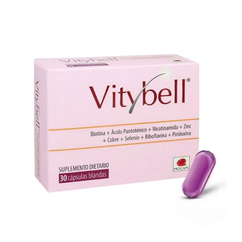 VITYBELL X 30 CAPSULAS BLANDAS