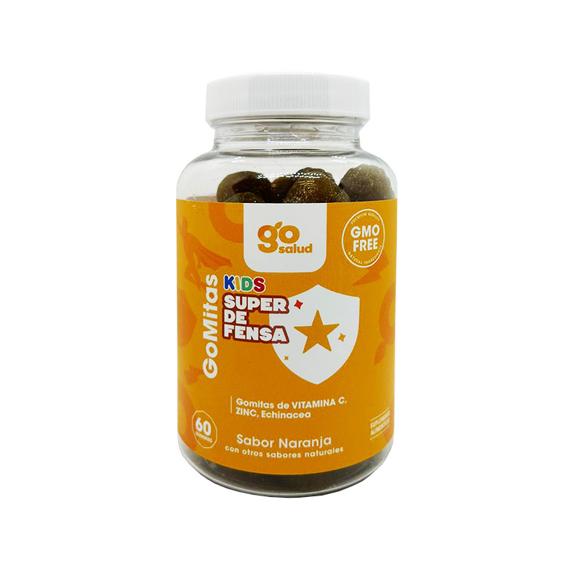 GO SALUD 3 EN 1 INMUNITY KIDS SABOR A NARANJA X 60 GUMMIES