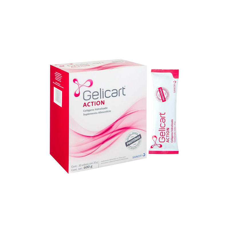 GELICART ACTION 20G POWDER X 1 SOBRE (POR UNIDAD)