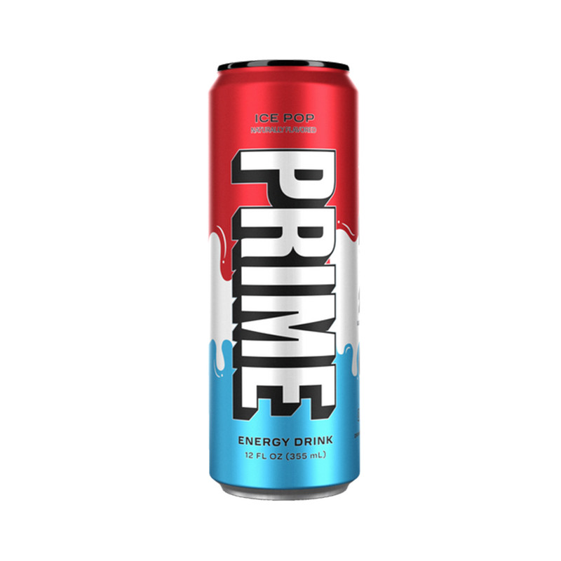 PRIME ENERGY DRINK - ICE POP 12 OZ (POR UNIDAD)