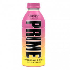 PRIME HYDRATION W/ BCAA - STRAWBERRY BANANA (16.9 FL OZ) (POR UNIDAD)