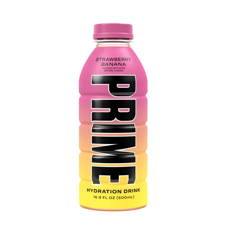 PRIME HYDRATION W/ BCAA - STRAWBERRY BANANA (16.9 FL OZ) (POR UNIDAD)