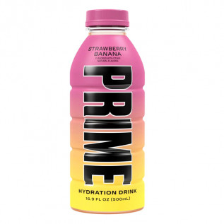 PRIME HYDRATION W/ BCAA - STRAWBERRY BANANA (16.9 FL OZ) (POR UNIDAD)