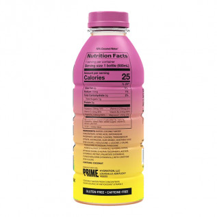 PRIME HYDRATION W/ BCAA - STRAWBERRY BANANA (16.9 FL OZ) (POR UNIDAD)