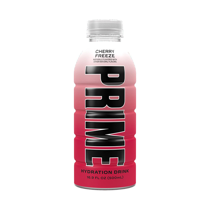 PRIME HYDRATION W/ BCAA - CHERRY FREEZE (16.9 FL OZ) (POR UNIDAD)