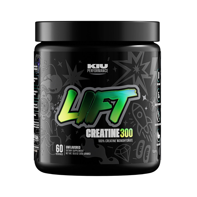 KIU PERFORMANCE CREATINA MONOHIDRATADA SIN SABOR 60 SERVINGS 300 GR KIU PERFORMANCE CREATINA MONOHIDRATADA SIN SABOR 60 SERVINGS 300 GR