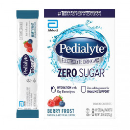 PEDIALYTE POLVO BERRY FROST 3.4G X 8 SOBRES