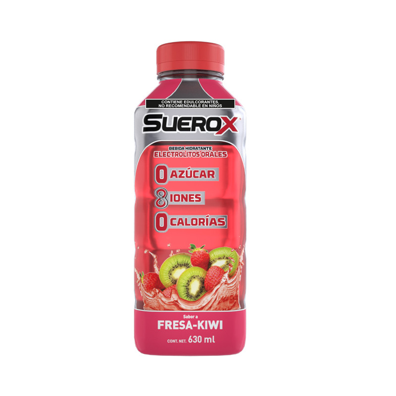 SUEROX SABOR FRESA KIWI 630 ML