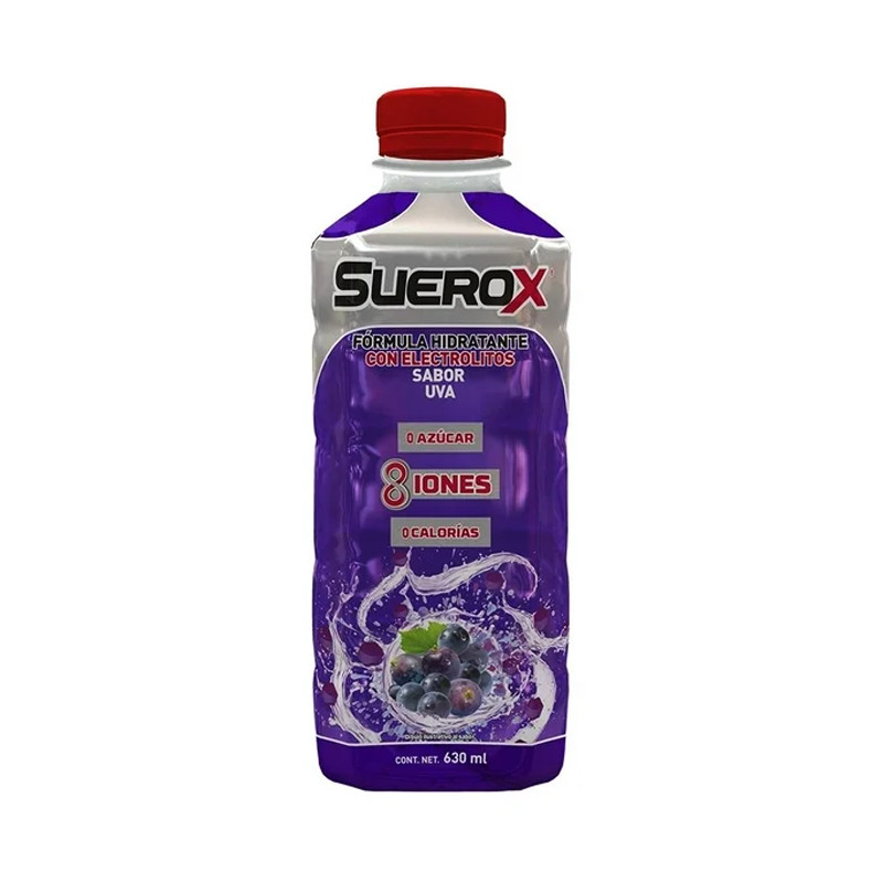 SUEROX SABOR UVA 630 ML