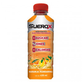 SUEROX SABOR NARANJA MANDARINA 630 ML