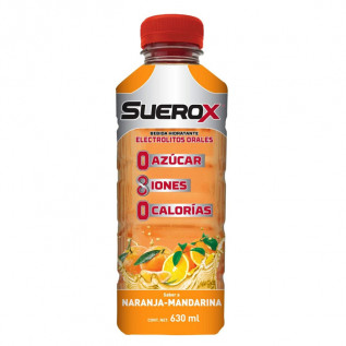 SUEROX SABOR NARANJA MANDARINA 630 ML