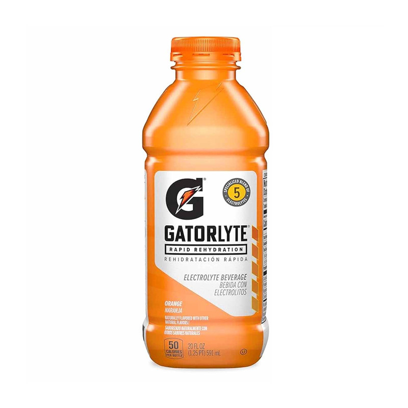 GATORLYTE ORANGE 591 ML