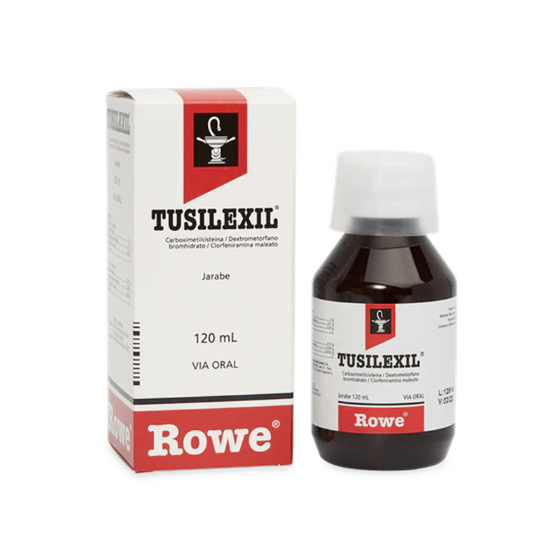 TUSILEXIL JARABE 120ML