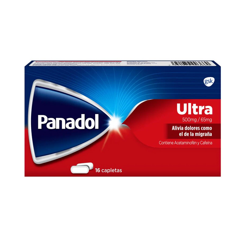 PANADOL ULTRA X 16 TABLETAS