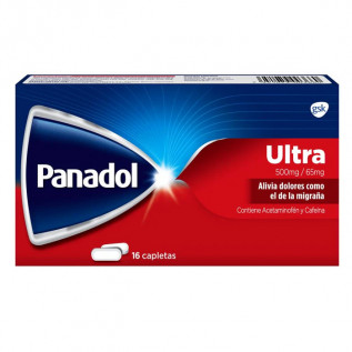 PANADOL ULTRA X 16 TABLETAS