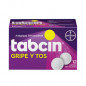 TABCIN GRIPE Y TOS X 12 TABLETAS EFERVESCENTES