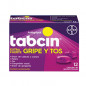 TABCIN GRIPE Y TOS X 12 CAPSULAS BLANDAS