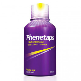 PHENETAPS SOLUCIÓN ORAL SABOR UVA X 120 ML