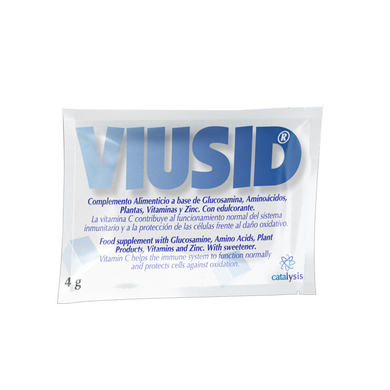 CATALYSIS VIUSID 4 G (POR UNIDAD) CATALYSIS VIUSID 4 G (POR UNIDAD)